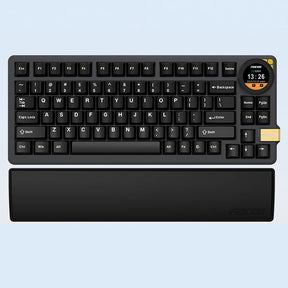 FEKER K75 Mechanical Keyboard with Multifunctional Knob Display