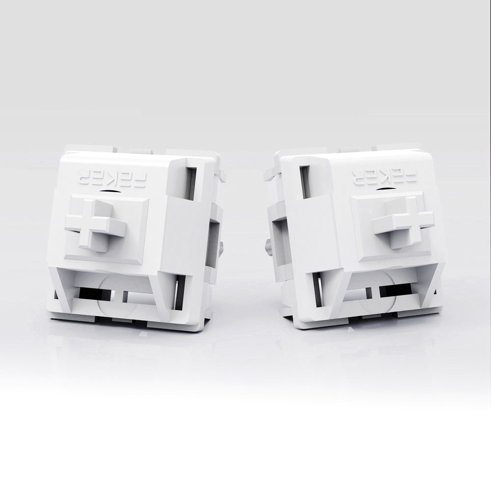 FEKER White Marble Linear Switches