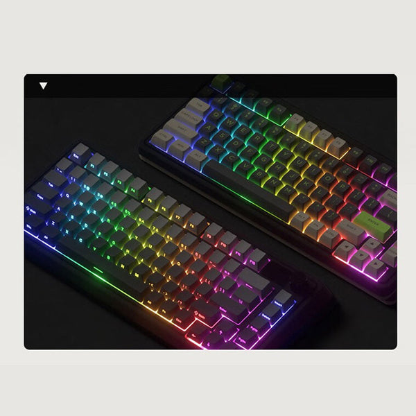 FL·ESPORTS CMK75 Display Screen Mechanical Keyboard
