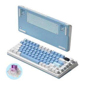 FL·ESPORTS CMK75 Display Screen Mechanical Keyboard