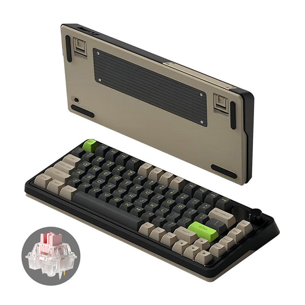 FL·ESPORTS CMK75 Display Screen Mechanical Keyboard