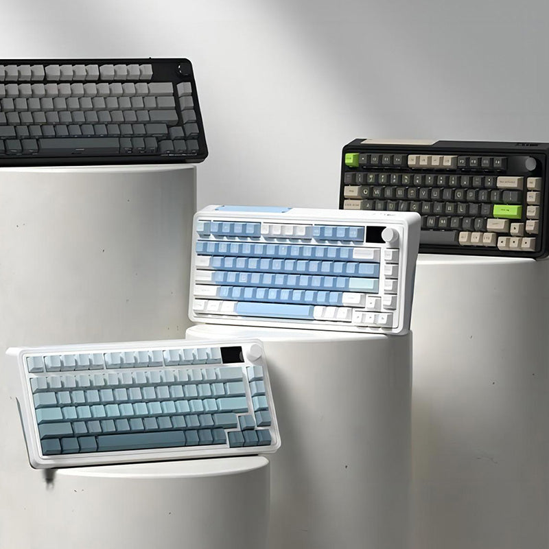 Fl Esports FL·ESPORTS CMK75 Display Screen Mechanical Keyboard - WhatGeek