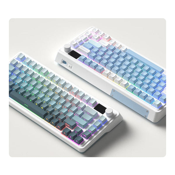 FL·ESPORTS CMK75 Display Screen Mechanical Keyboard