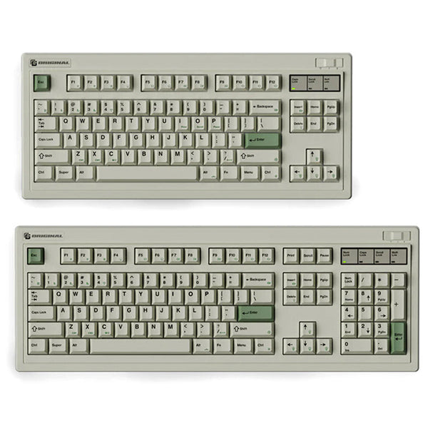 FL·ESPORTS OG87 Retro Wireless Mechanical Keyboard