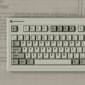 FL·ESPORTS OG87 Retro Wireless Mechanical Keyboard