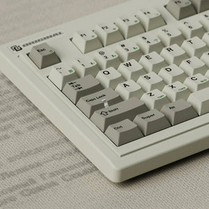 FL·ESPORTS OG87 Retro Wireless Mechanical Keyboard