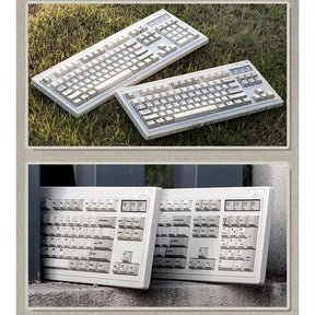 FL·ESPORTS OG104 Retro Wireless Mechanical Keyboard