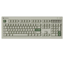 FL·ESPORTS OG104 Retro Wireless Mechanical Keyboard