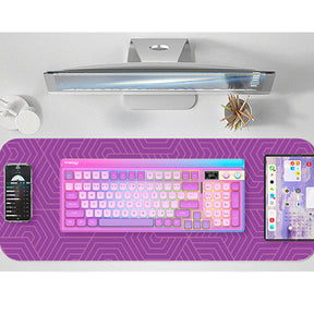 FOPATO H98 Love & Salvation Wireless Mechanical Keyboard With TFT Screen