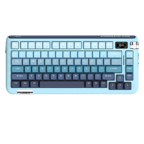 FOPATO F75 Wireless Mechanical Keyboard With TFT Screen
