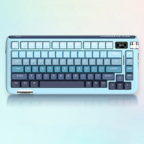 FOPATO F75 Wireless Mechanical Keyboard With TFT Screen