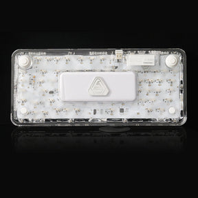 WhatGeek x FirstBlood B81 Crystal Transparent Wirelss Mechanical Keyboard
