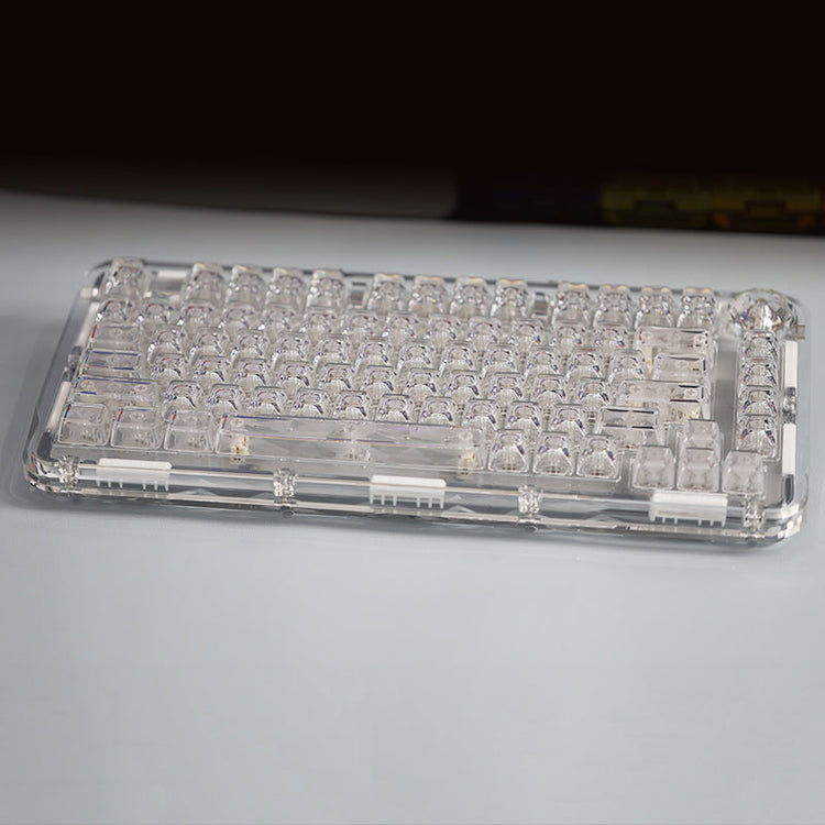 FirstBlood B81 Crystal Mechanical Keyboard - WhatGeek