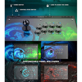 GameSir C2 Arcade Fightstick Game Controller