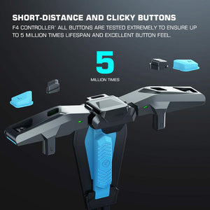 GameSir F4 Falcon Pubg Mobile Game Controller Gamepad
