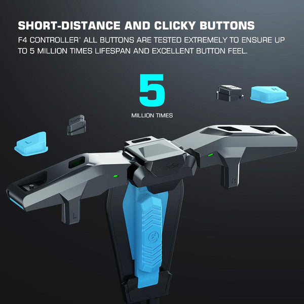 GameSir F4 Falcon Pubg Mobile Game Controller Gamepad