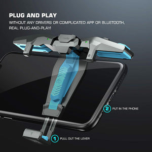 GameSir F4 Falcon Pubg Mobile Game Controller Gamepad