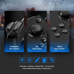 GameSir G6 Bluetooth Single-hand Adjustable Gamepad for IOS Android