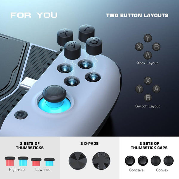 GameSir X3 Mobile Game Controller
