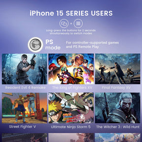 GameSir G8 Type-C Mobile Gaming Controller, Compatible with Android & iPhone 15 Series