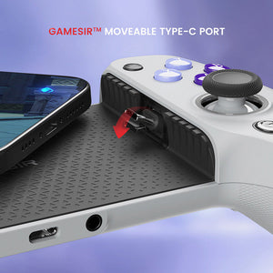 GameSir G8 Type-C Mobile Gaming Controller, Compatible with Android & iPhone 15 Series