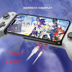 GameSir G8 Type-C Mobile Gaming Controller, Compatible with Android & iPhone 15 Series