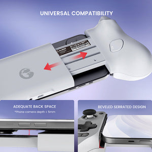 GameSir G8 Type-C Mobile Gaming Controller, Compatible with Android & iPhone 15 Series