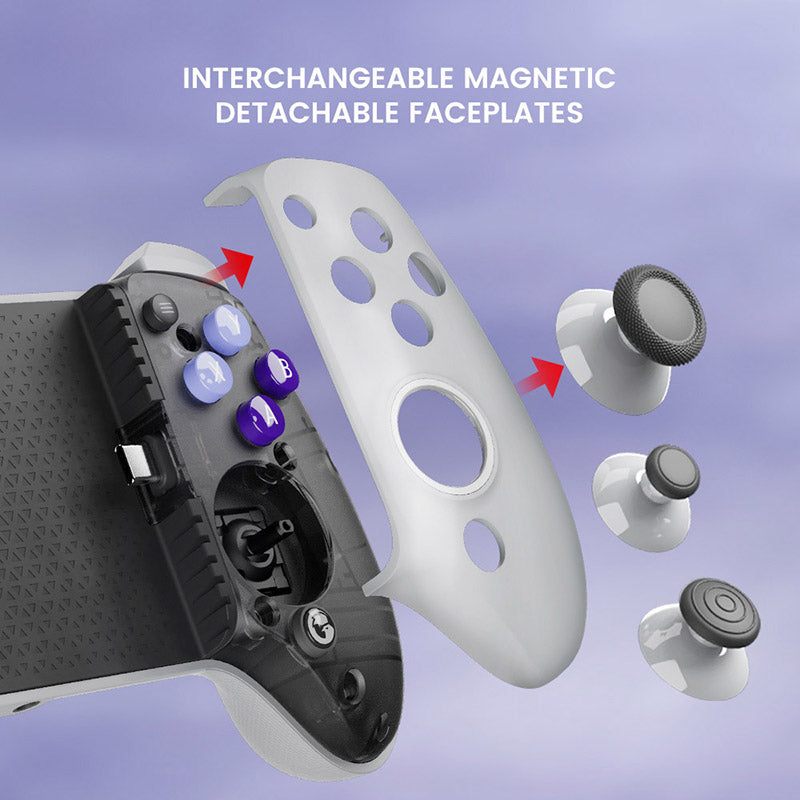 GameSir G8 Type-C Mobile Gaming Controller, Compatible with Android & iPhone 15 Series