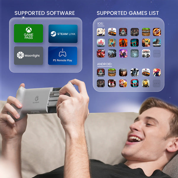 GameSir G8 Type-C Mobile Gaming Controller, Compatible with Android & iPhone 15 Series