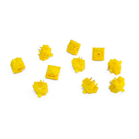 Gateron CAP V2 Yellow Switches details