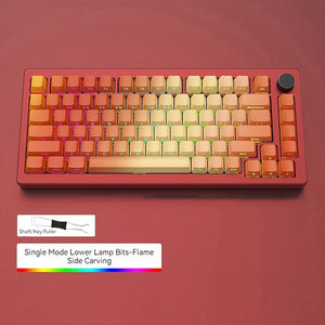ACGAM HJ Snake AL75 Aluminum RGB Mechanical Keyboard
