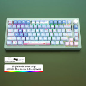 ACGAM HJ Snake AL75 Aluminum RGB Mechanical Keyboard