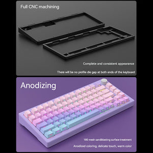 ACGAM HJ Snake AL75 Aluminum RGB Mechanical Keyboard