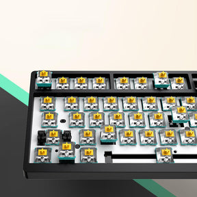 Homoo KF1800 3-Mode Mechanical Keyboard