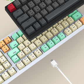 Homoo KF1800 3-Mode Mechanical Keyboard