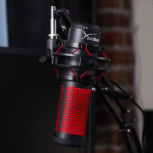 HyperX - QuadCast USB Electret Condenser Microphone