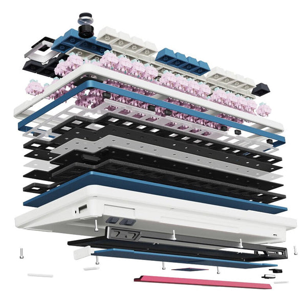 Infiverse INFI75 Hot-swappable Wireless Mechanical Keyboard with LED Screen