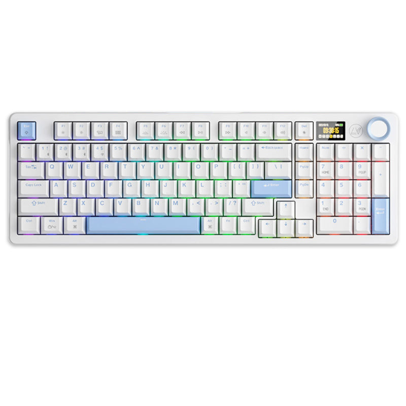 JAMESDONKEY RS2 3.0 LED Screen Wireless Mechanical Keyboard