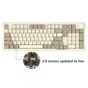 JAMESDONKEY RS2 Gasket Mechanical Keyboard