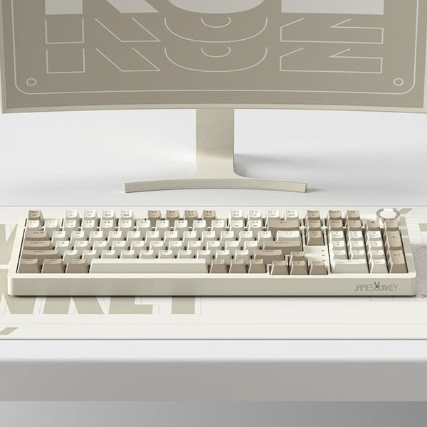 JAMESDONKEY RS2 Gasket Mechanical Keyboard