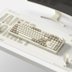 JAMESDONKEY RS2 Gasket Mechanical Keyboard
