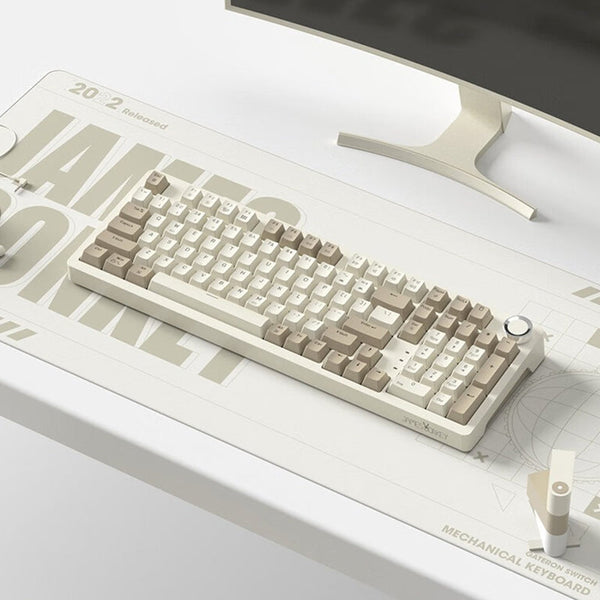 JAMESDONKEY RS2 Gasket Mechanical Keyboard