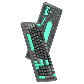 JAMESDONKEY RS6 Hot-Swappable Wireless Mechanical Keyboard