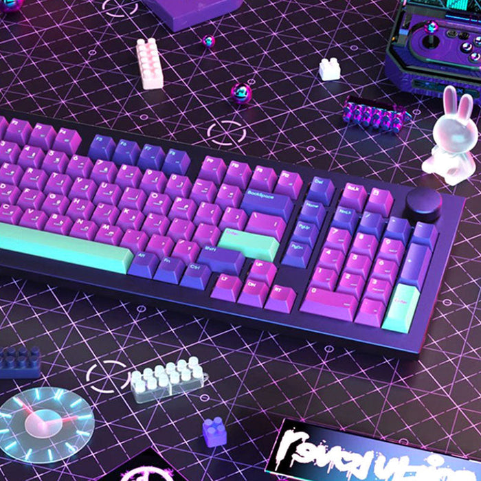 JAMESDONKEY RS2 Cyberpunk Aluiminum Wireless Mechanical Keyboard - WhatGeek