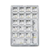 LEOBOG K21 Hot-swap Triple Mode Transparent Numpad
