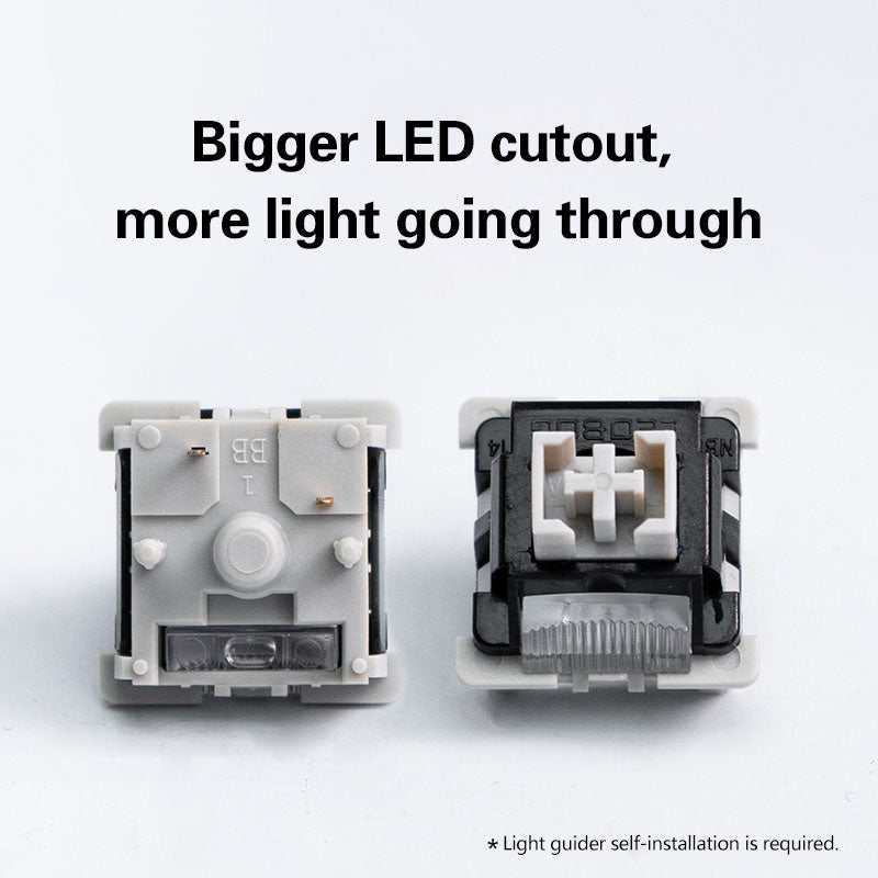 LEOBOG Graywood V4 Linear Switches - WhatGeek