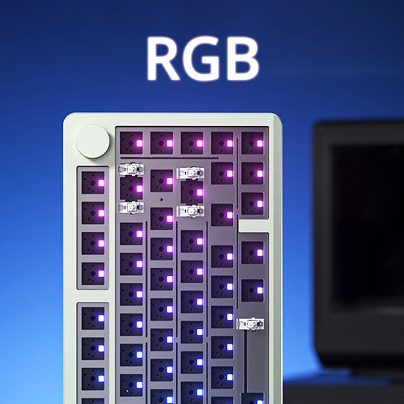 LEOBOG Hi8 Wireless RGB Aluminum DIY Kit