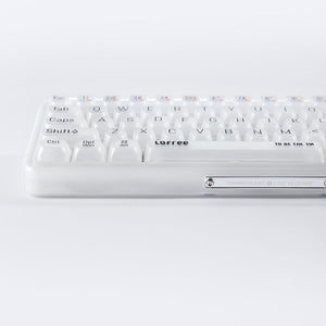 Lofree 1% Dual Mode Transparent Keyboard