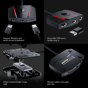 GameSir LeadJoy VX2 AimBox Multi-Platform Console Adapter