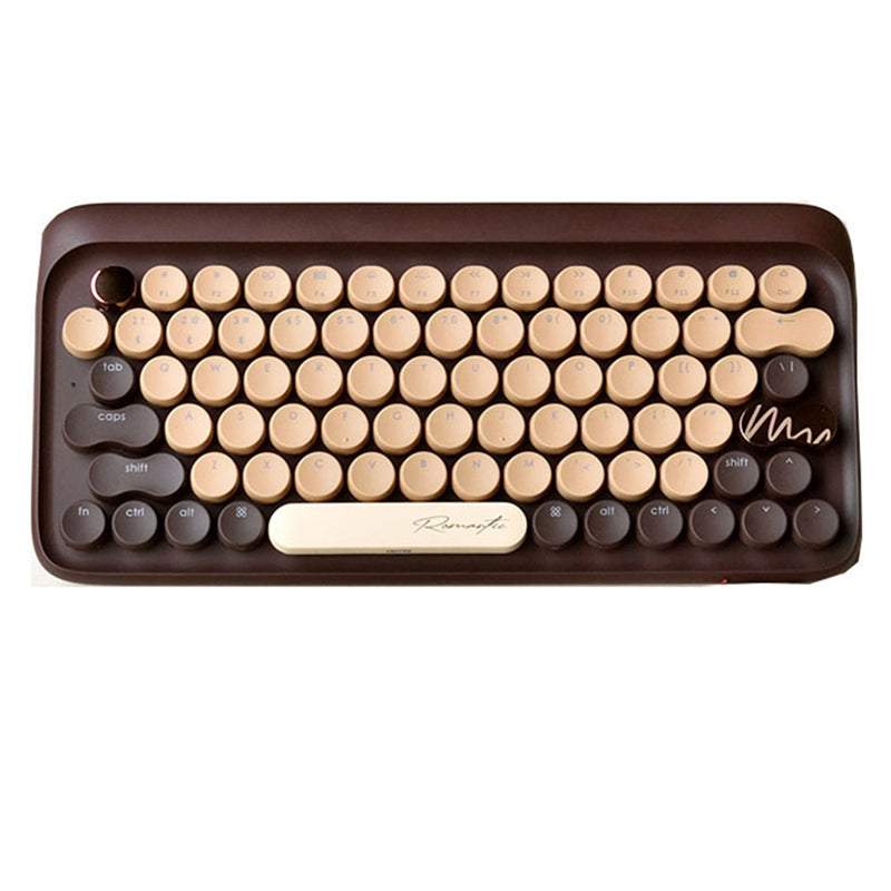 Lofree EH112S DOT Point Bluetooth Chocolate Mechanical Keyboard
